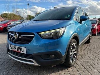 Vauxhall Crossland X 2018