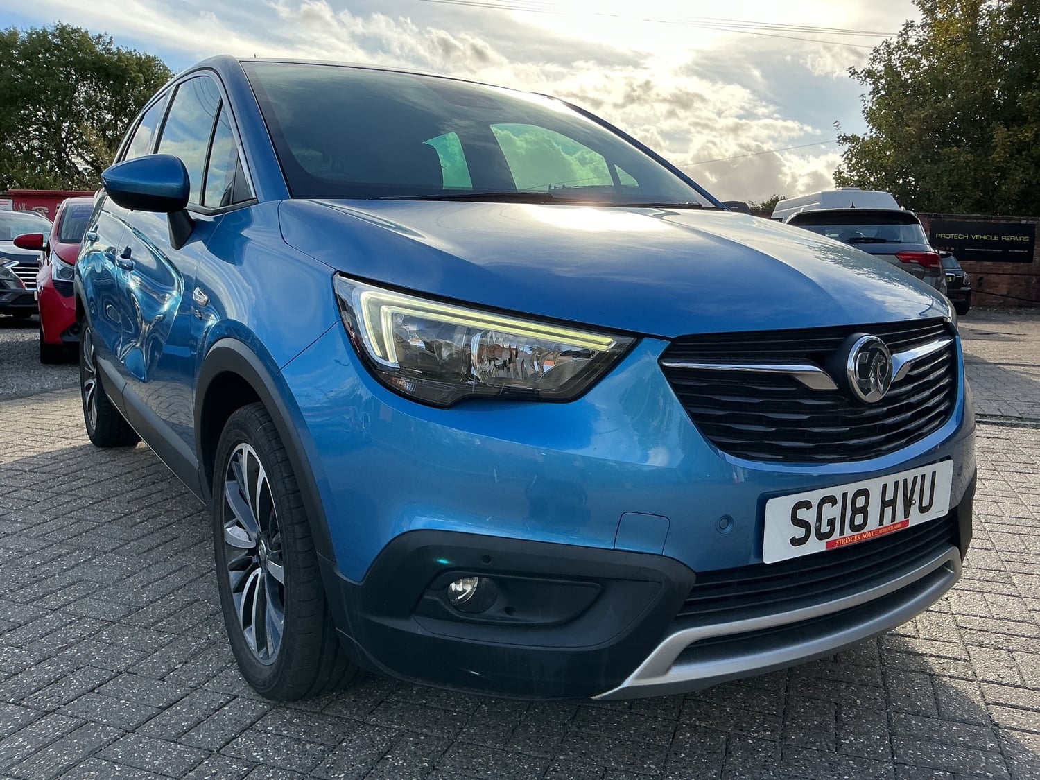 Vauxhall Crossland X Redditch