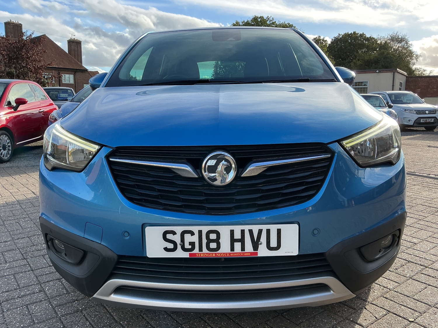 Vauxhall Crossland X 2018 - Cars