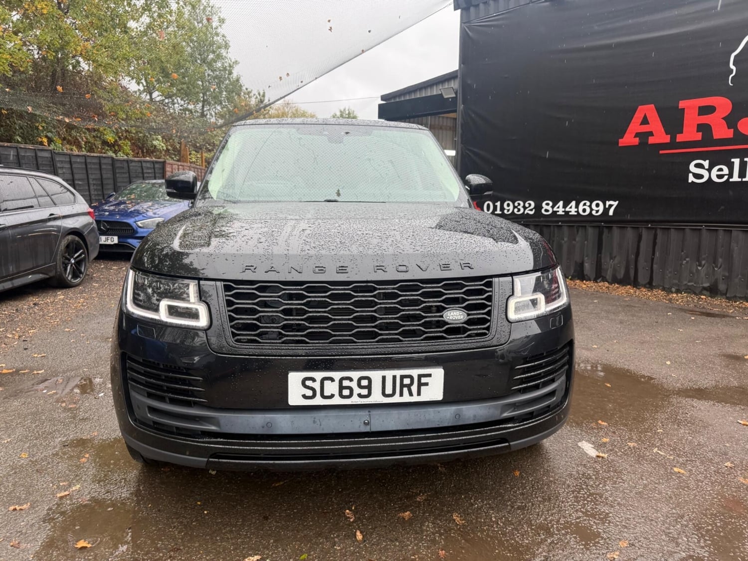 [ berth ]Land Rover Range Rover