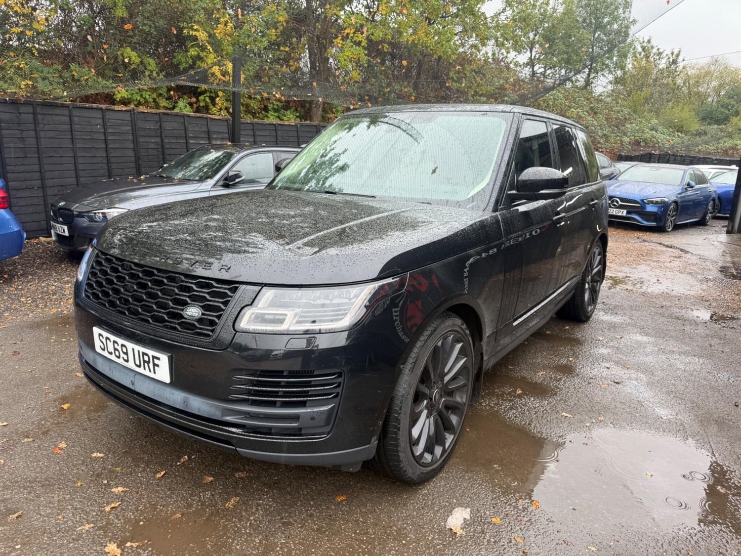 Land Rover Range Rover 2019 - Cars
