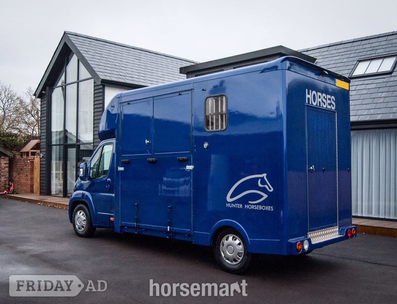 OTHER Peugeot Horsebox - Trailers & Horseboxes