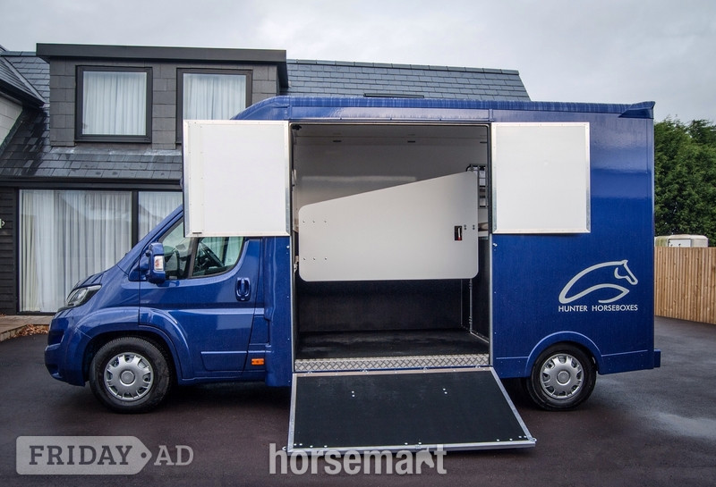OTHER Peugeot Horsebox - Trailers & Horseboxes in Manchester
