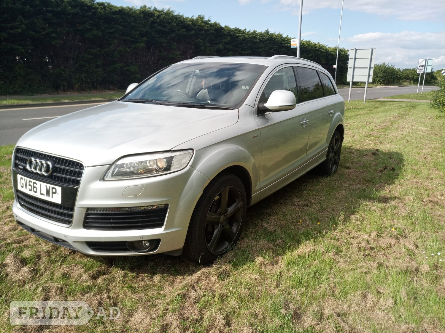 Audi Q7 2006 in Eastbourne