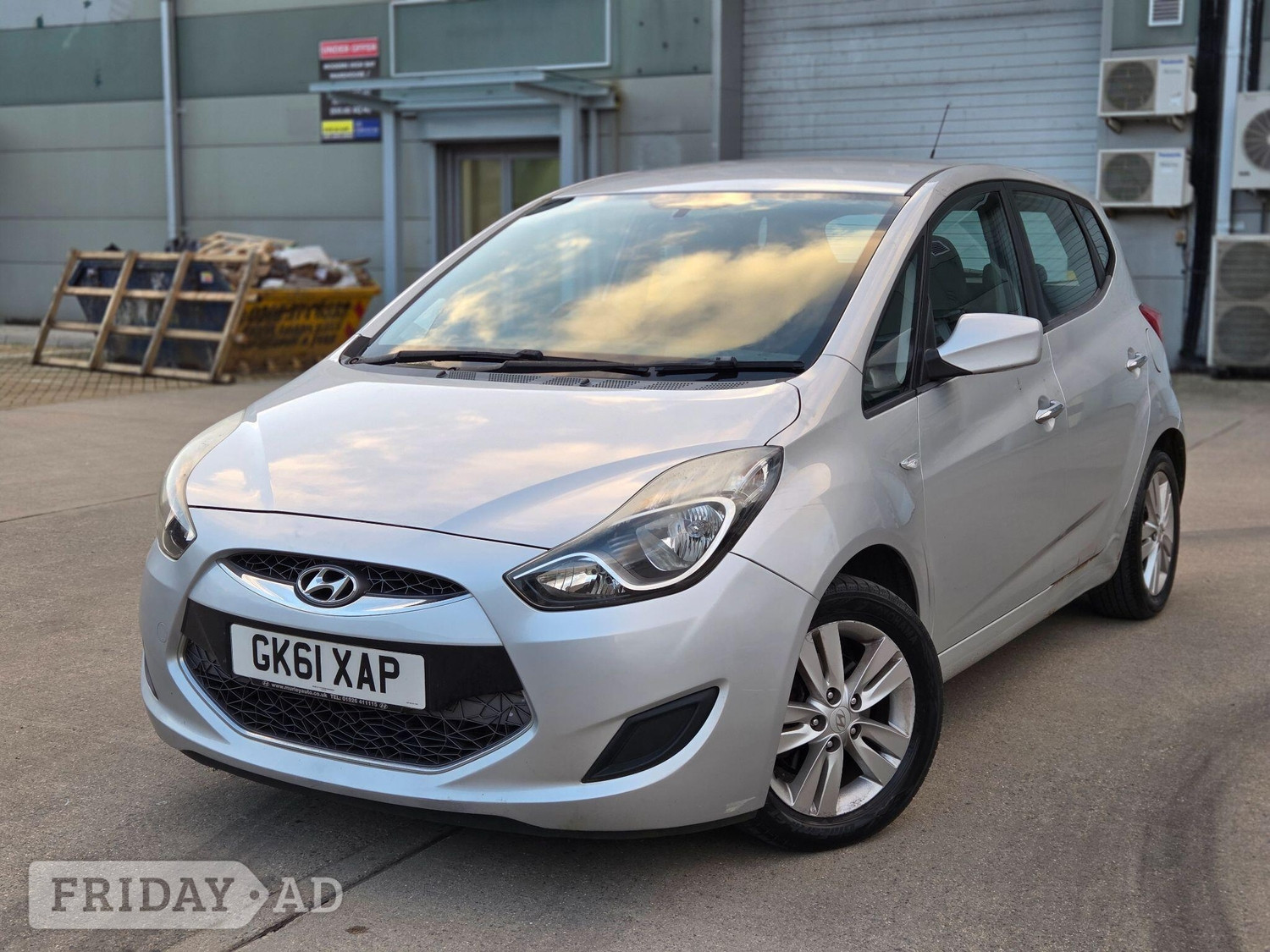 Hyundai ix20 2011 - Cars