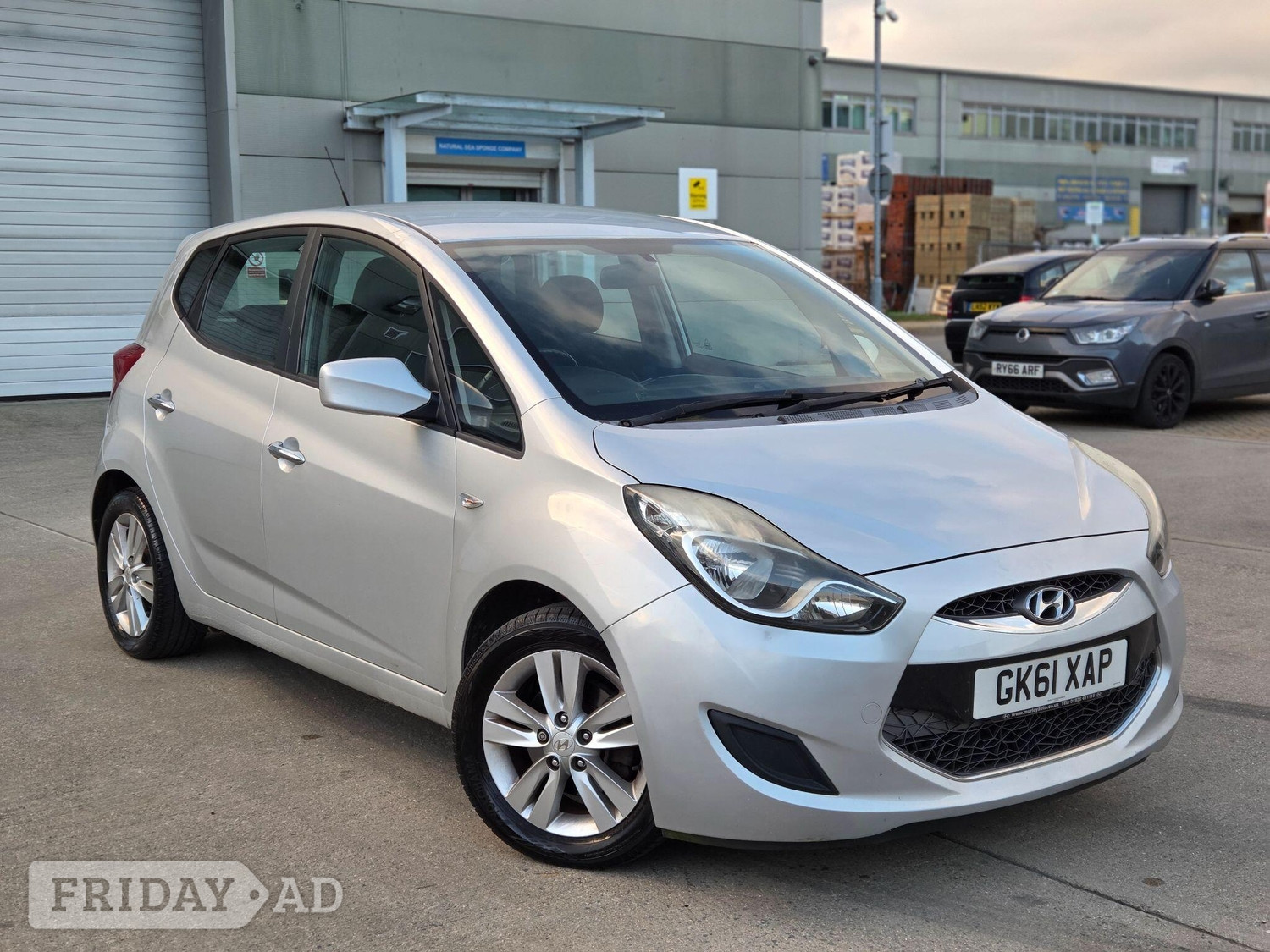 [ berth ]Hyundai ix20