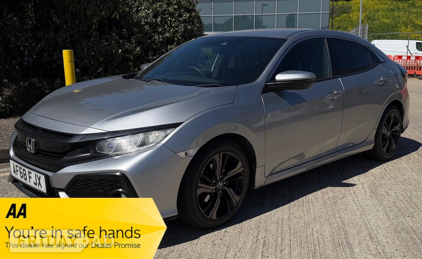 Honda Civic 2018 in Willesden