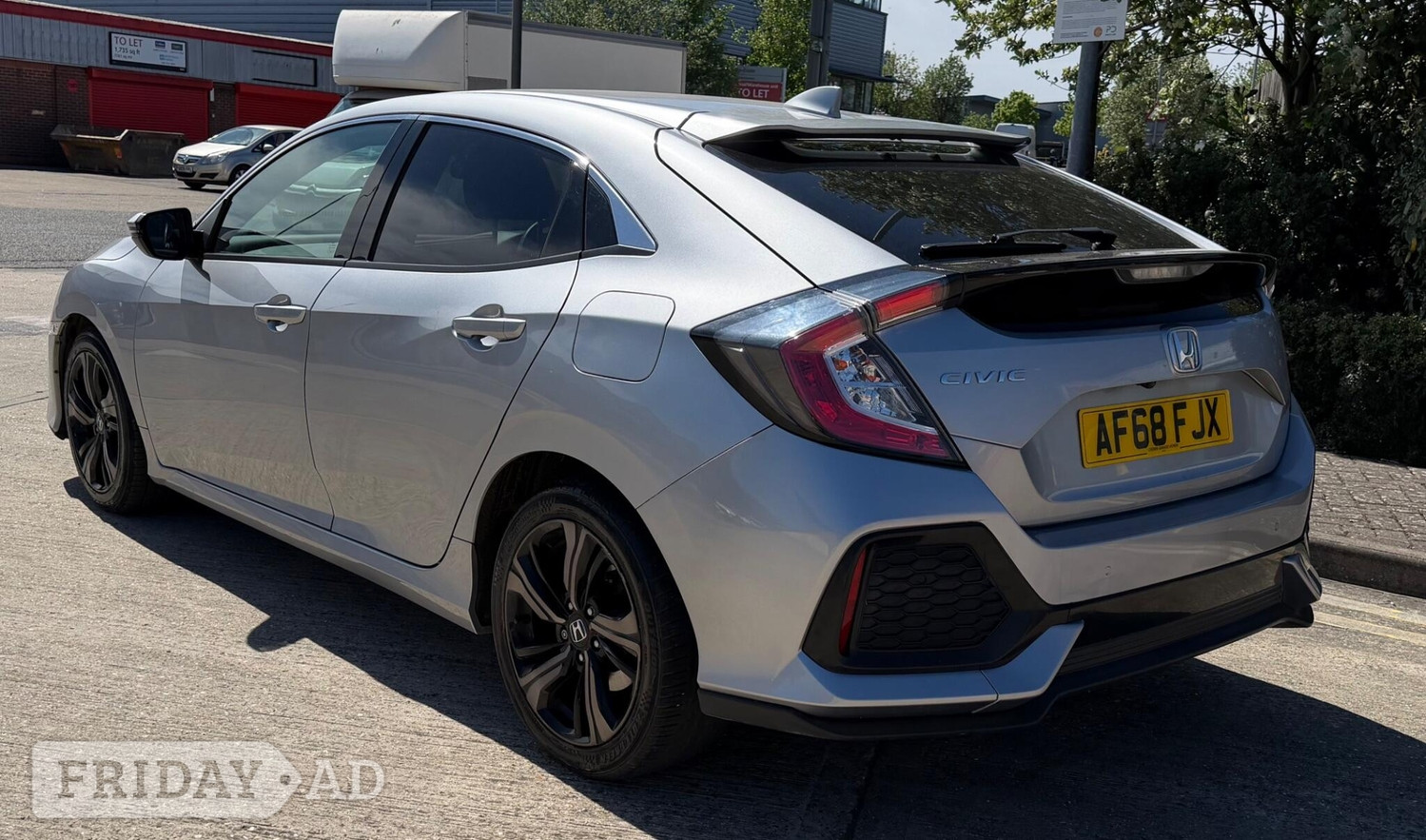 Honda Civic 2018 - Cars