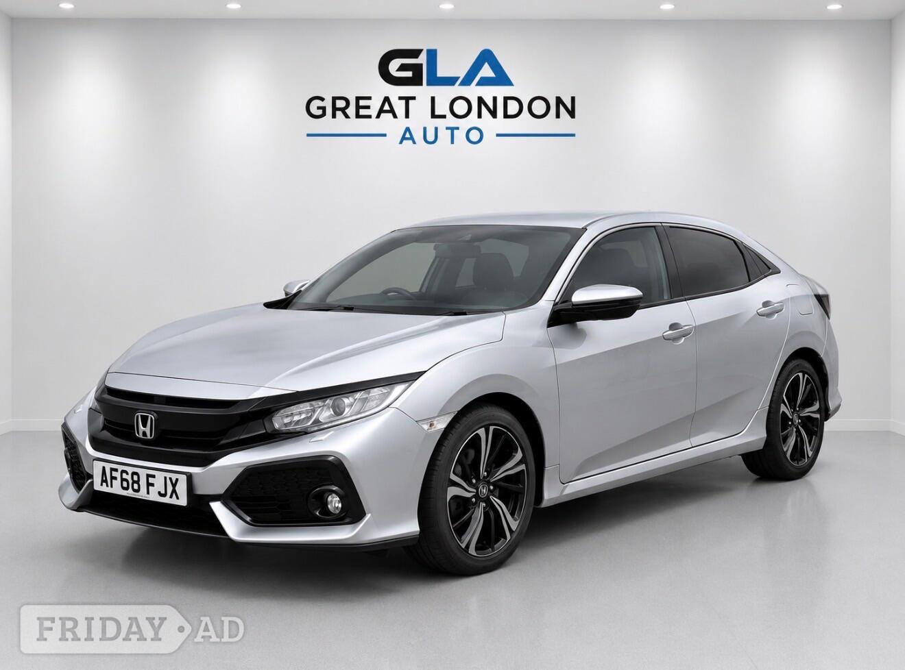 Honda Civic 2018 - Cars in Willesden