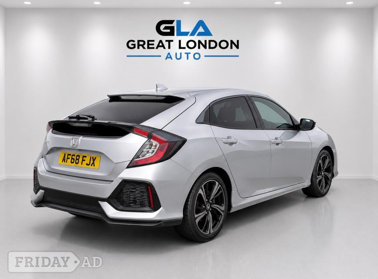 Honda Civic 2018 - Cars