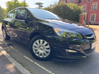 Vauxhall Astra 2013