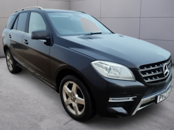 Mercedes-Benz M Class 2013