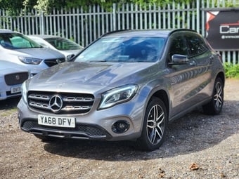 Mercedes-Benz GLA 2018
