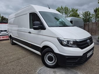 Volkswagen Crafter 2020
