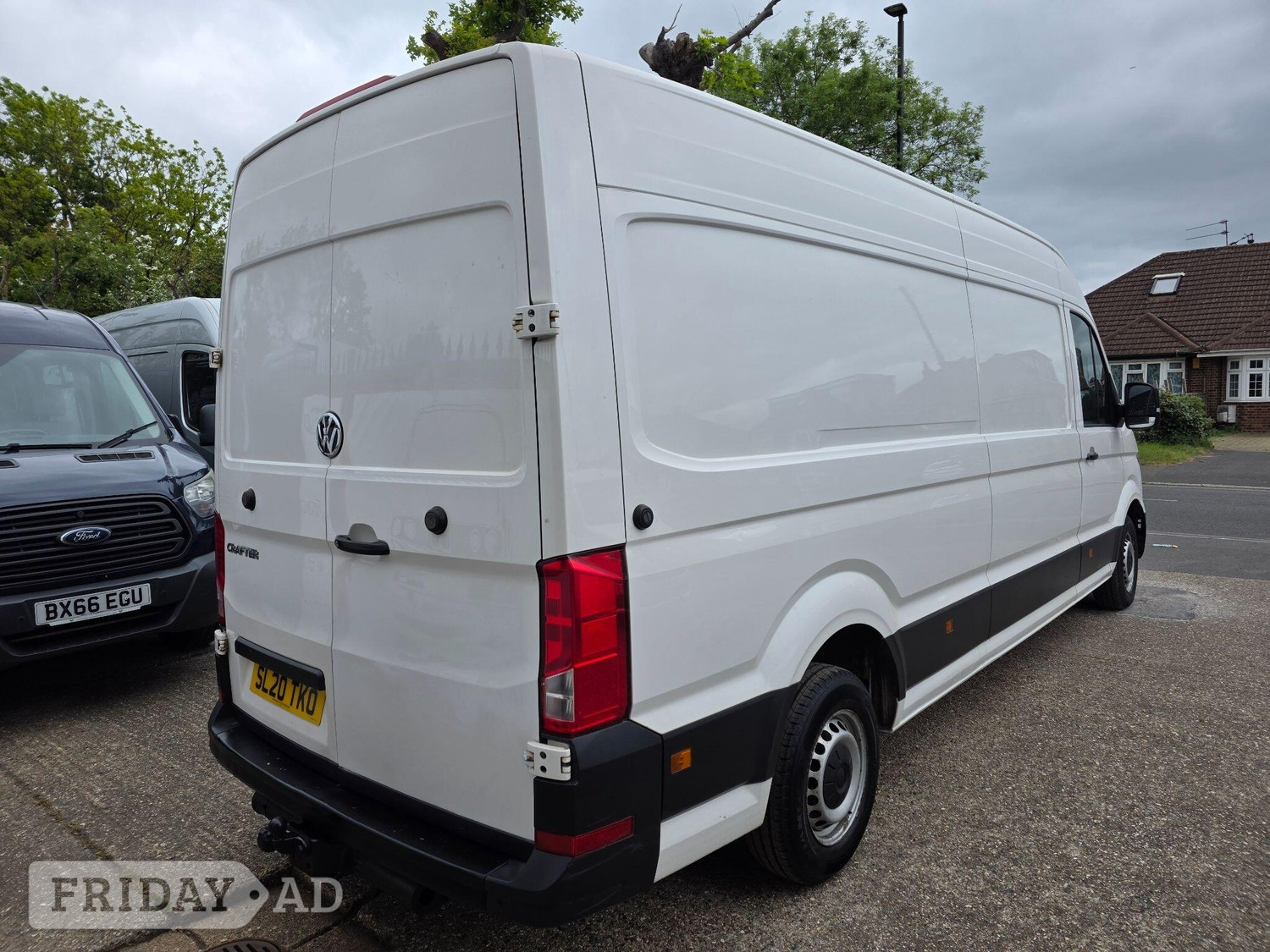 [ berth ]Volkswagen Crafter