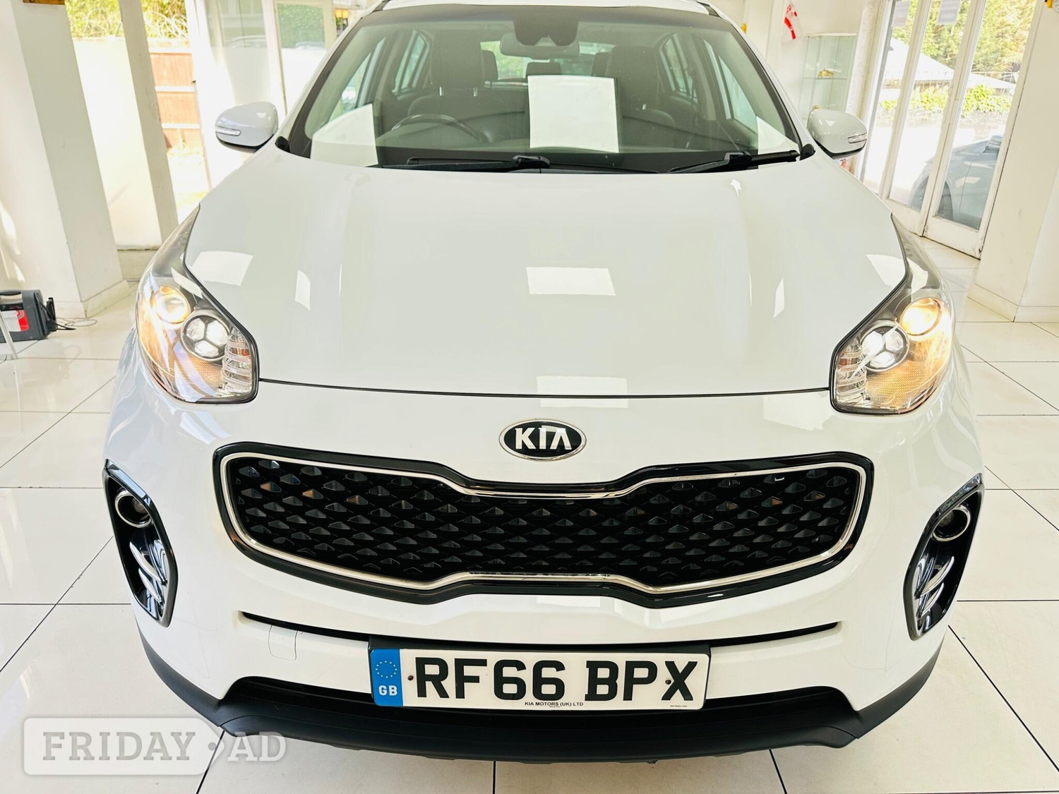 Kia Sportage Iver