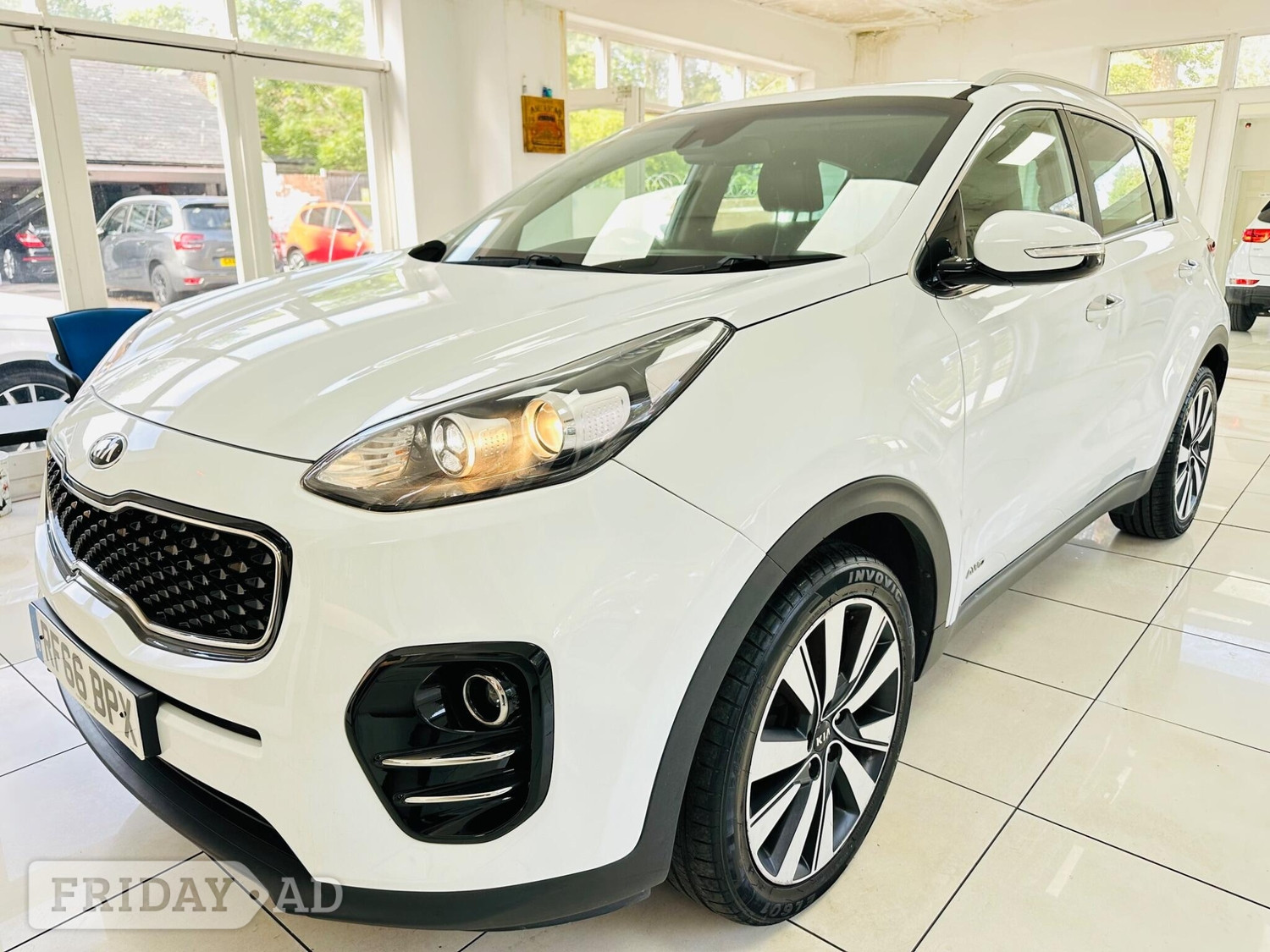 Kia Sportage 2017 - Cars