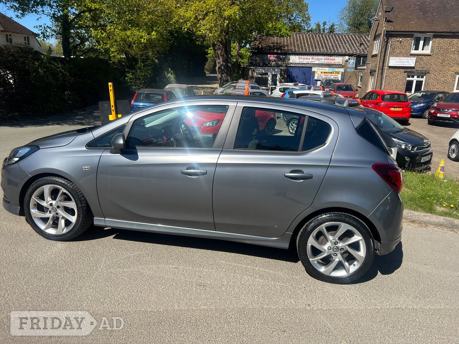 [ berth ]Vauxhall Corsa