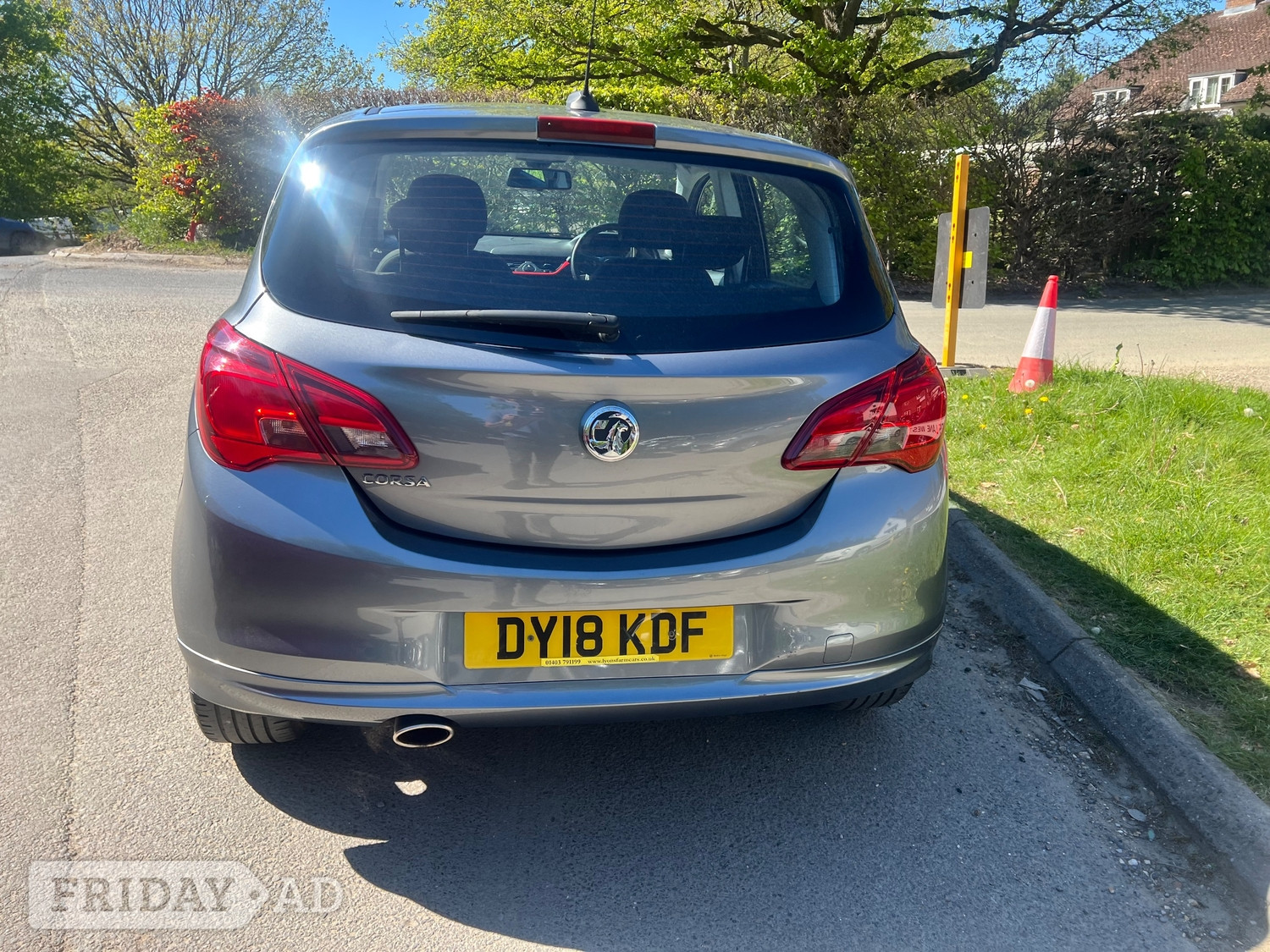 Vauxhall Corsa 2018 - Cars