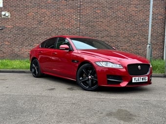 Jaguar XF 2018
