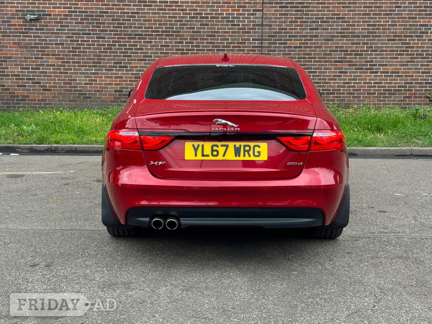 Jaguar XF 2018 - Cars