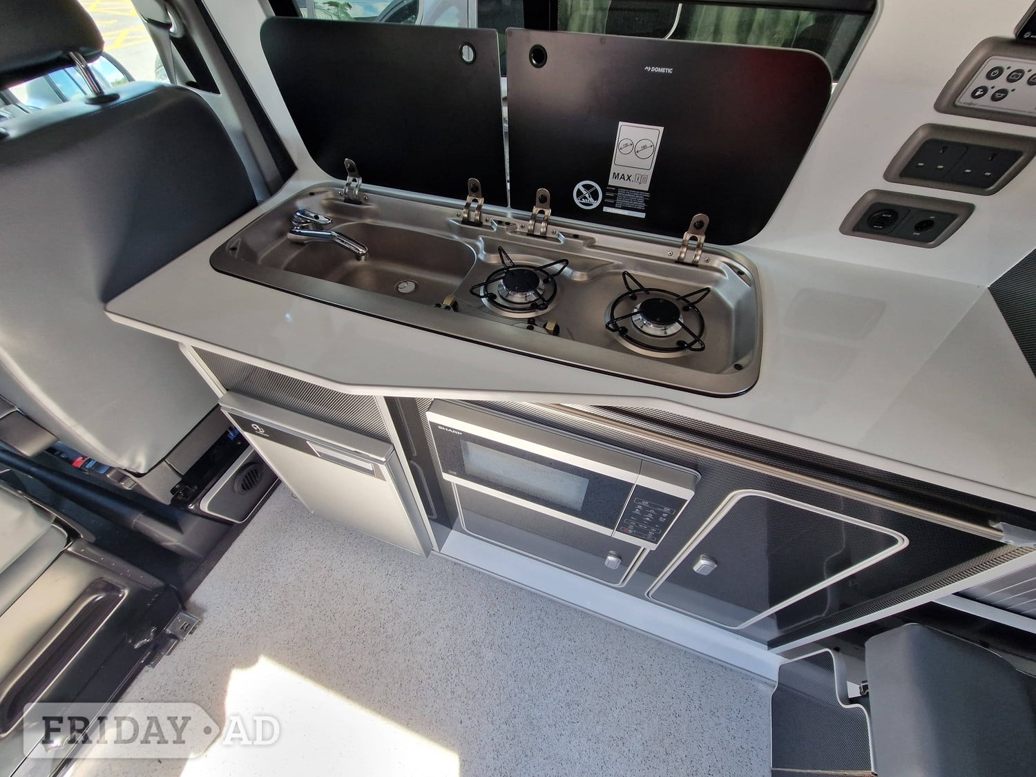  - Motorhomes & Caravans in Highbridge