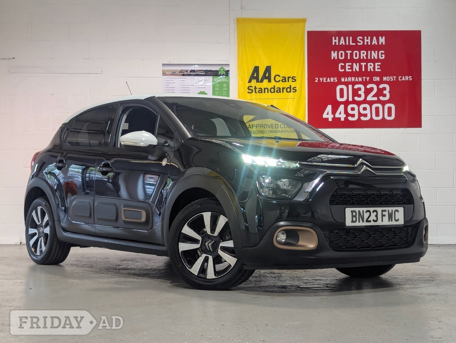 Citroen C3 2023 in Hailsham