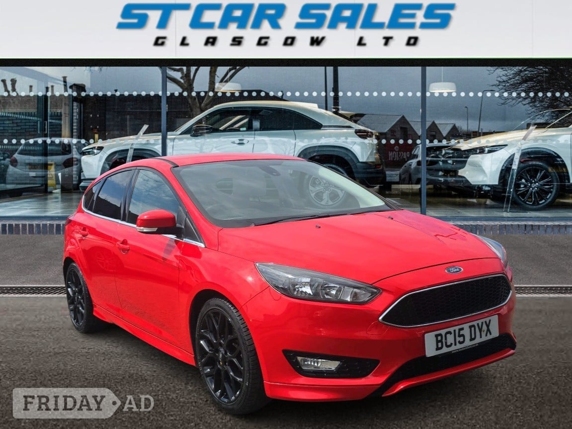 Ford Focus 2015 in Glasgow