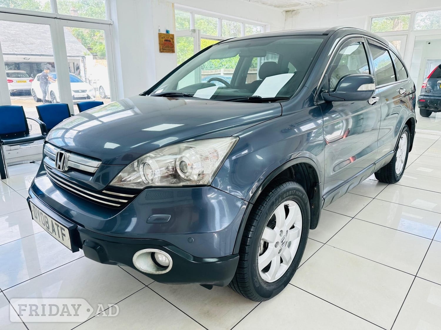 Honda CR-V 2008 - Cars