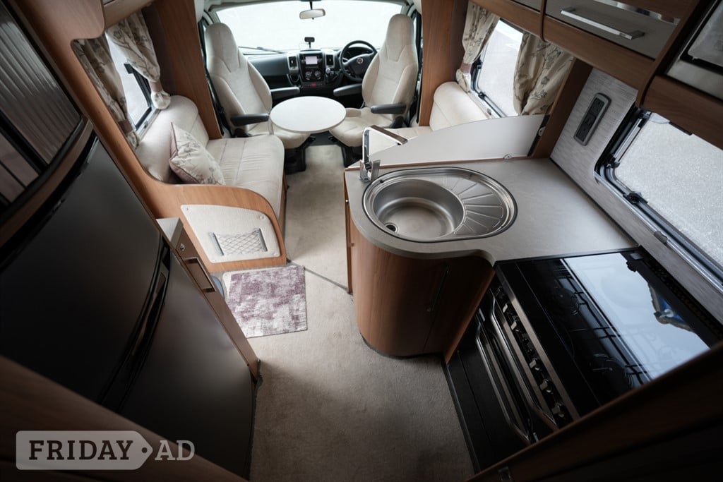 Auto-Trail Savannah FIAT 4 BERTH 2 TRAVEL SEAT MOTORHOME Haywards Heath