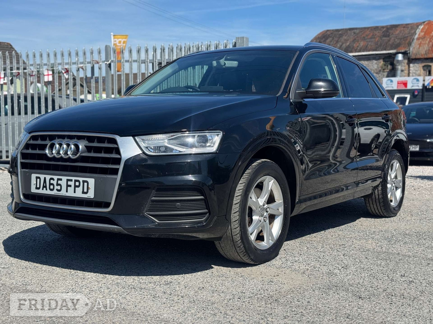 [ berth ]Audi Q3