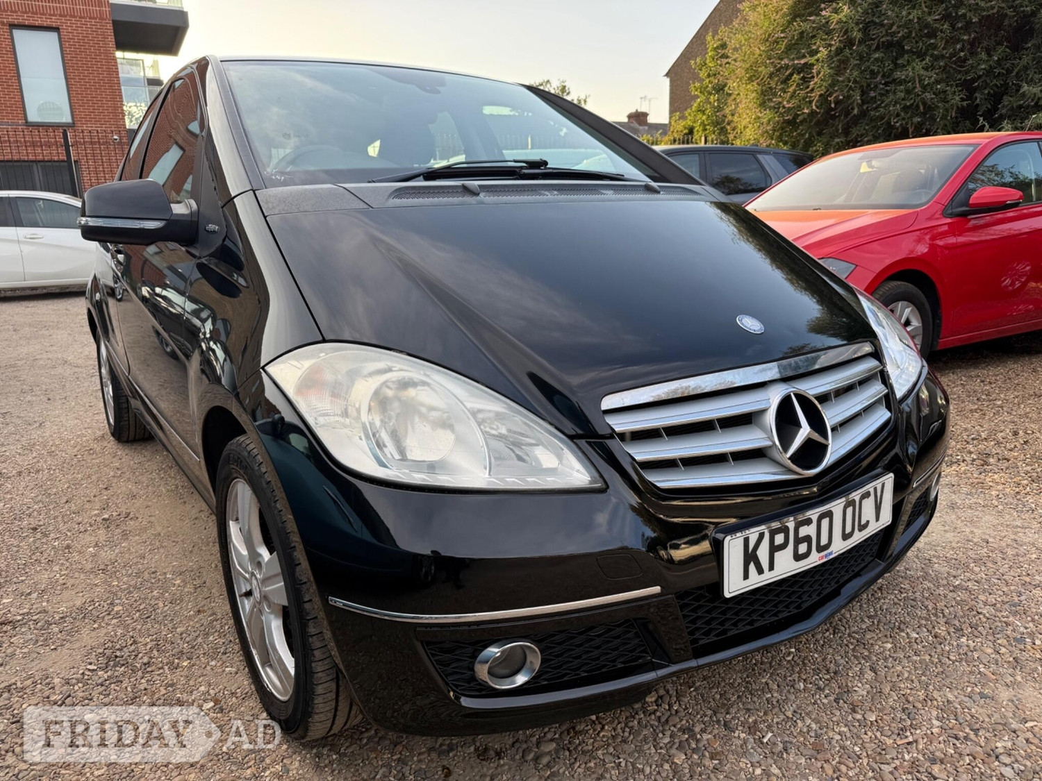 Mercedes-Benz A Class Slough