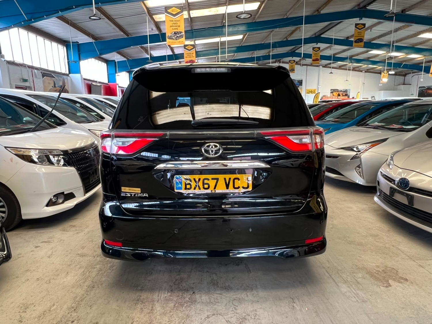 [ berth ]Toyota Estima