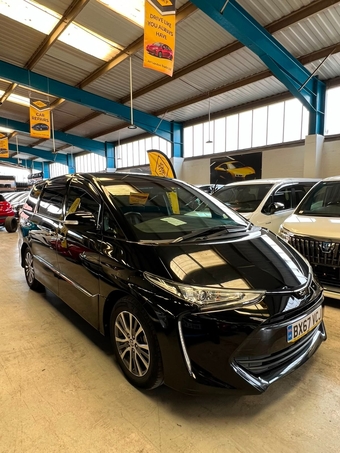 Toyota Estima 2018
