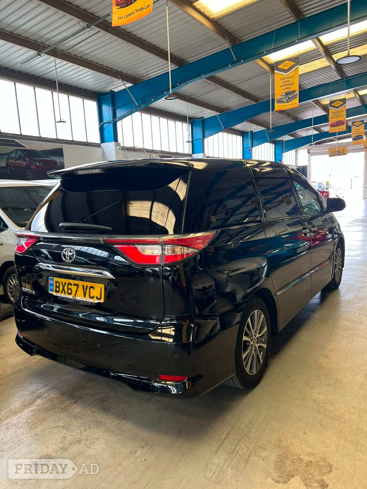 Toyota Estima Birmingham