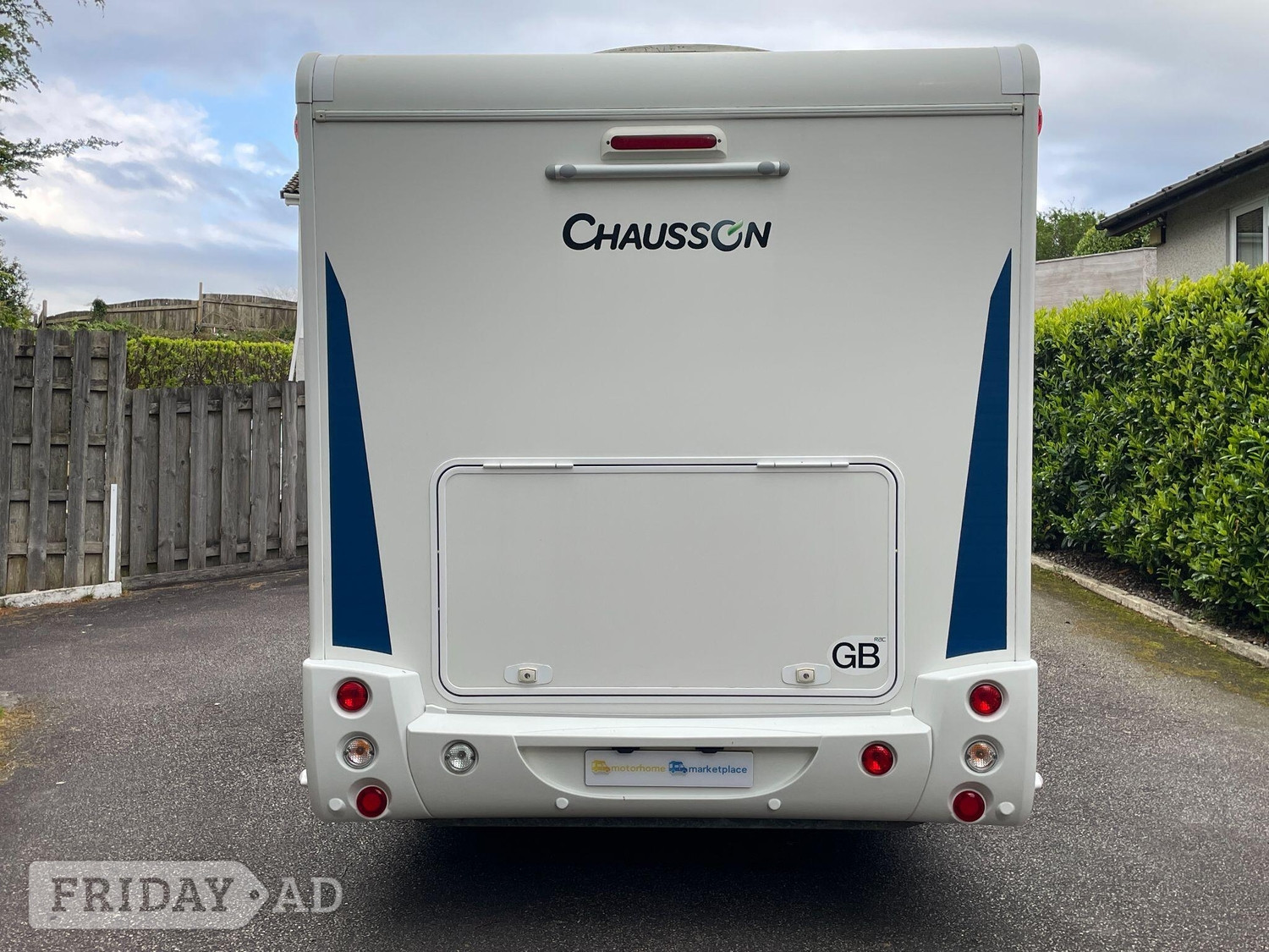 Chausson Flash 610 TIVERTON