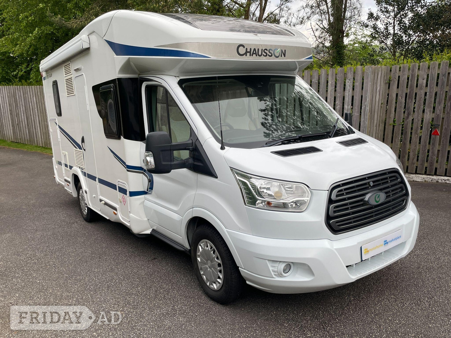 [4 berth ]Chausson Flash 610
