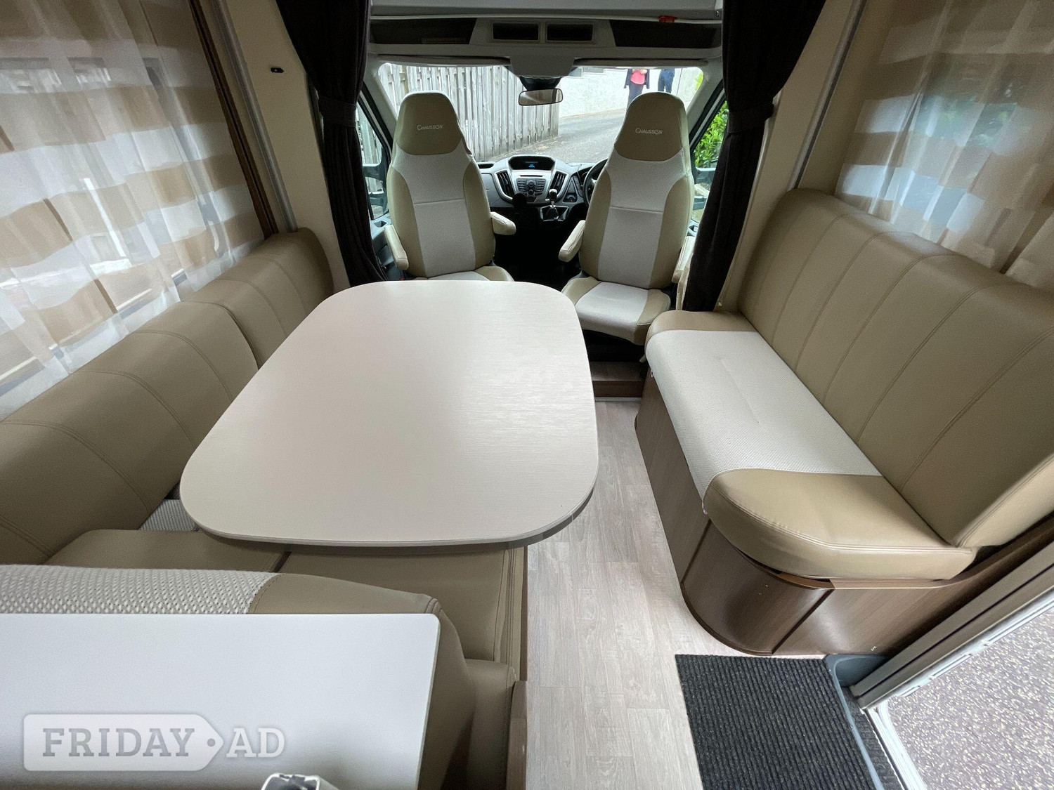 Chausson Flash 610 2015 for sale - Motorhomes & Caravans in TIVERTON