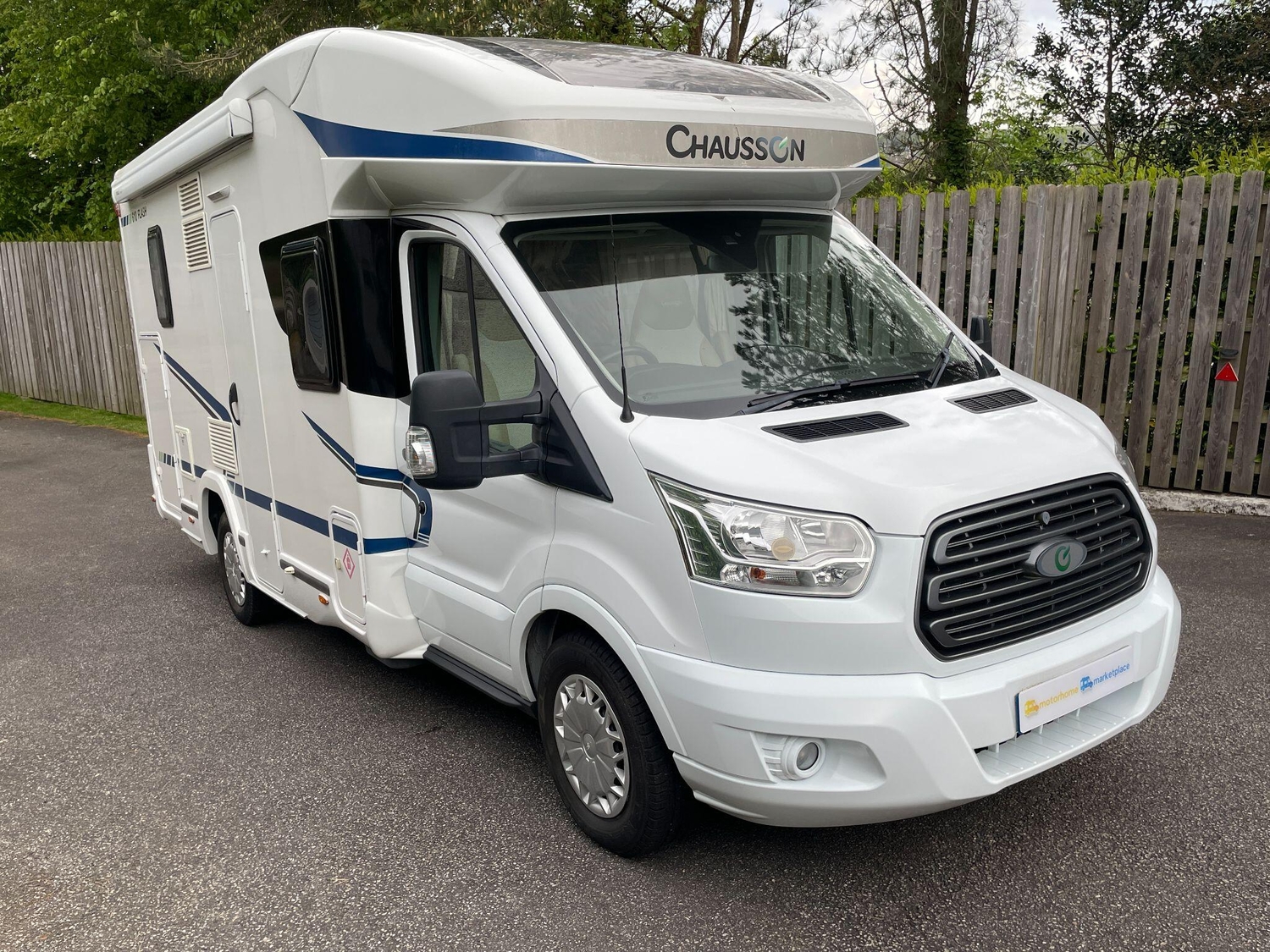 [4 berth ]Chausson Flash 610