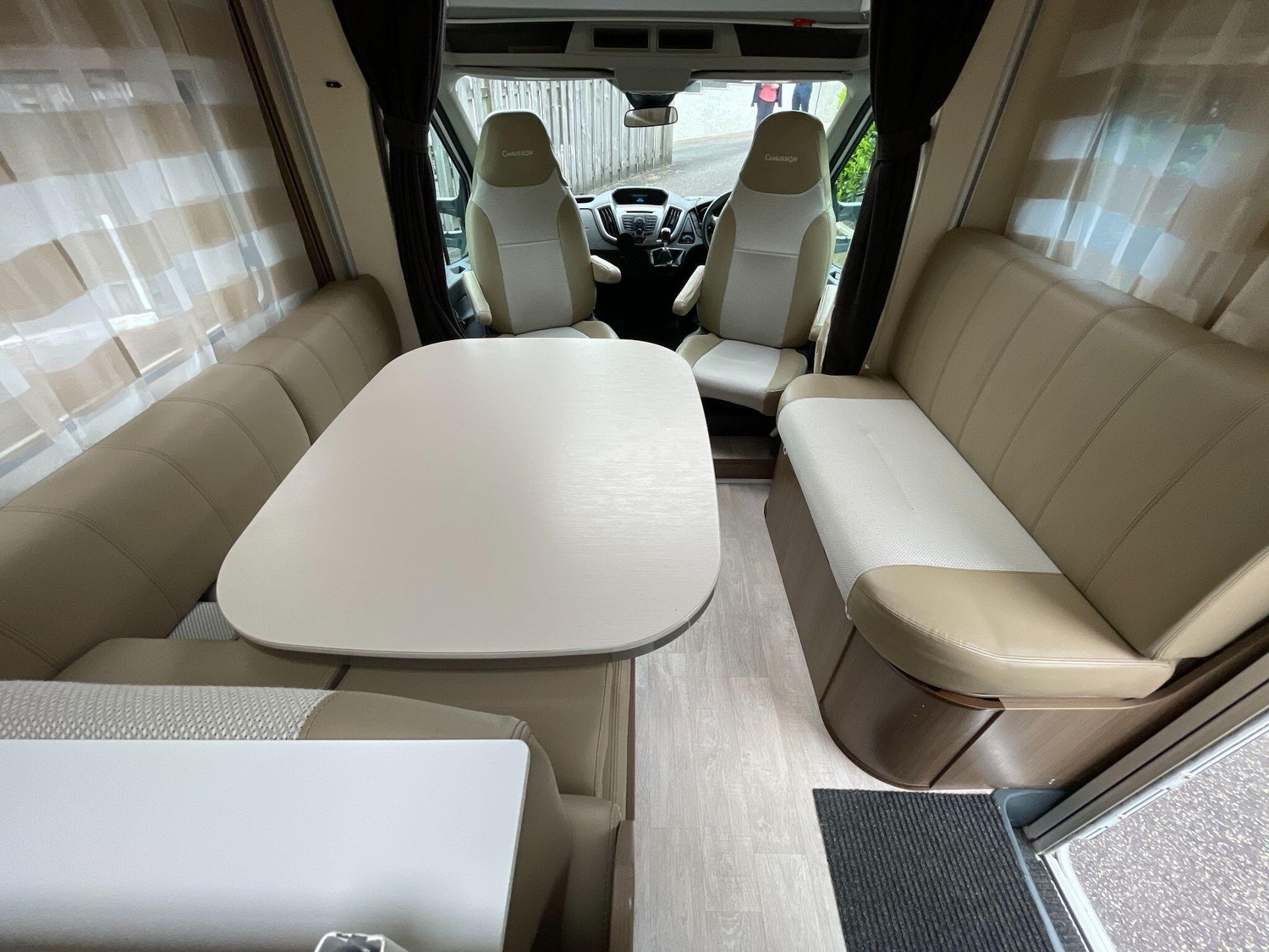 Chausson Flash 610 2015 for sale - Motorhomes & Caravans in Tiverton