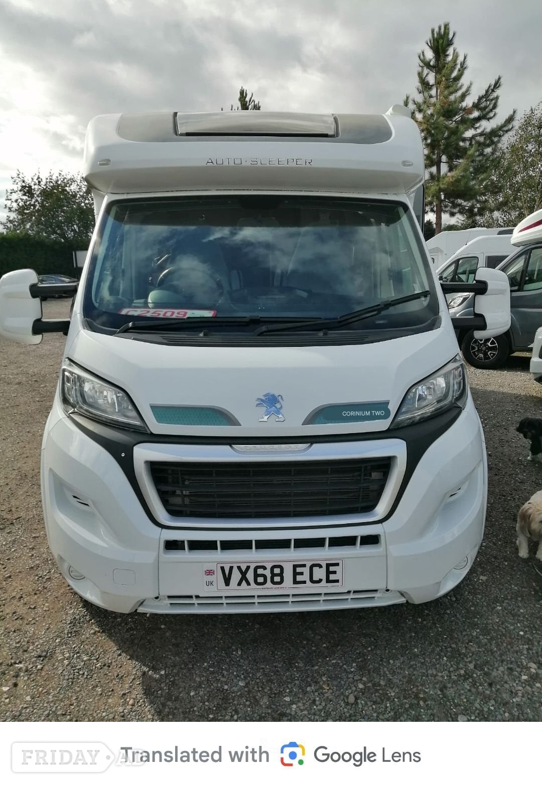 Peugeot CORINIUM DUO 2018 for sale in Scarborough