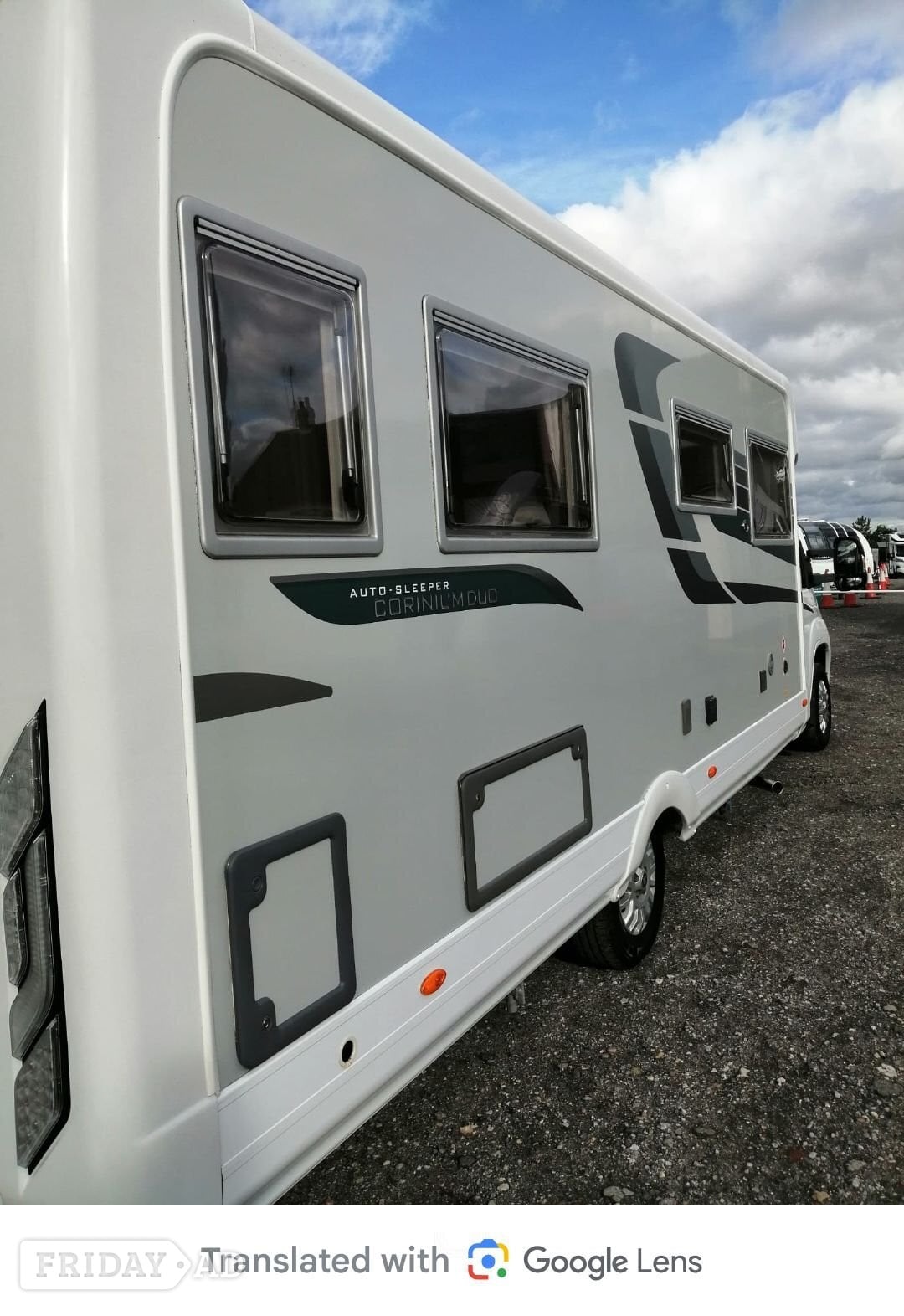 [ berth ]Peugeot CORINIUM DUO
