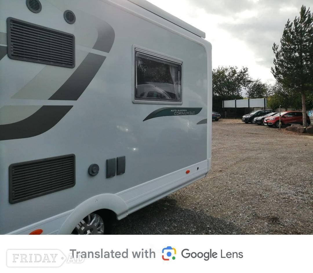 Peugeot CORINIUM DUO 2018 for sale - Motorhomes & Caravans in Scarborough