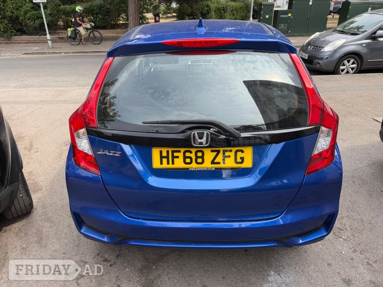 Honda Jazz 2018 - Cars