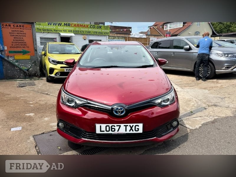 [ berth ]Toyota Auris