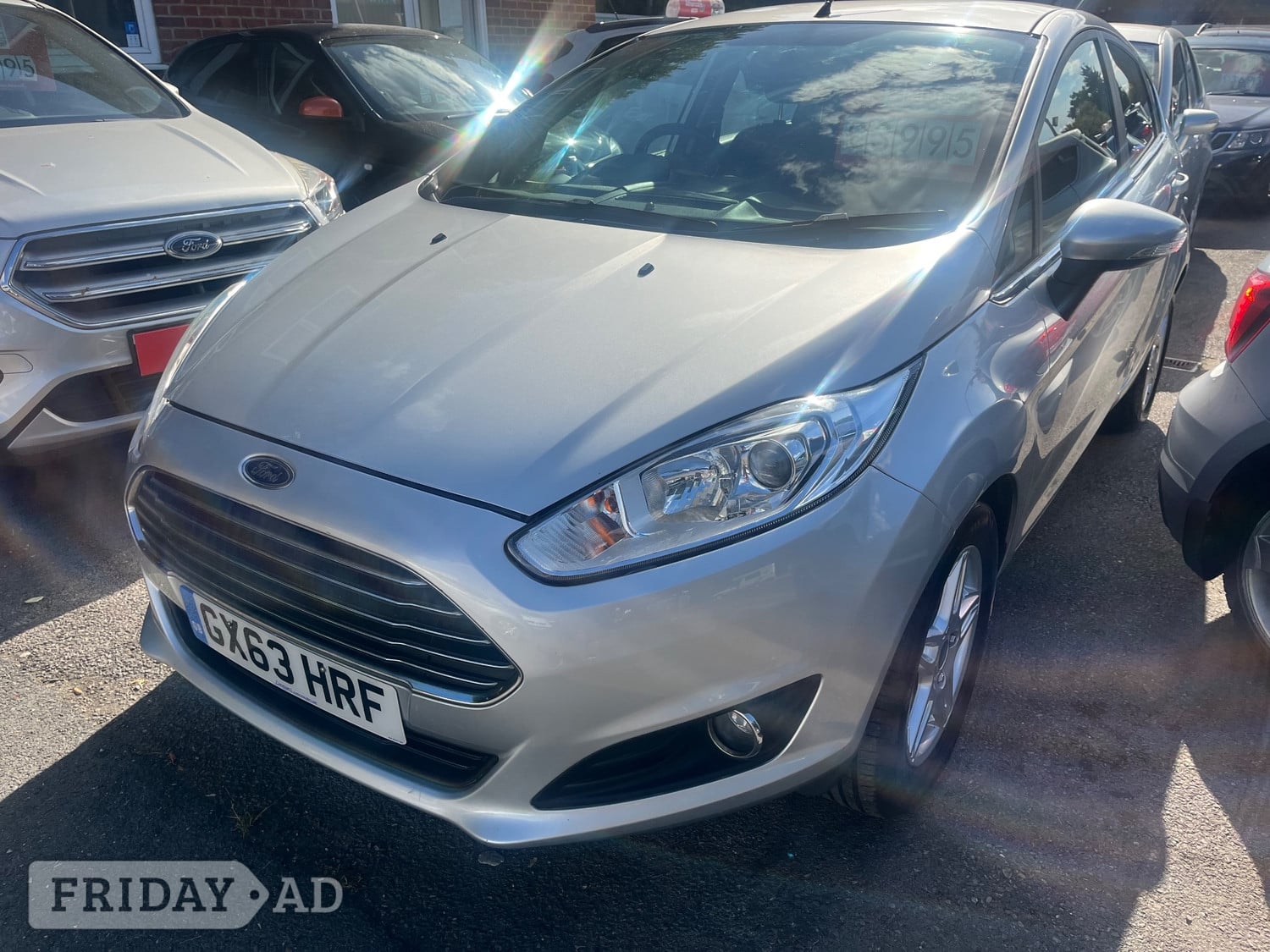 Ford Fiesta 2013 in Bexhill-On-Sea