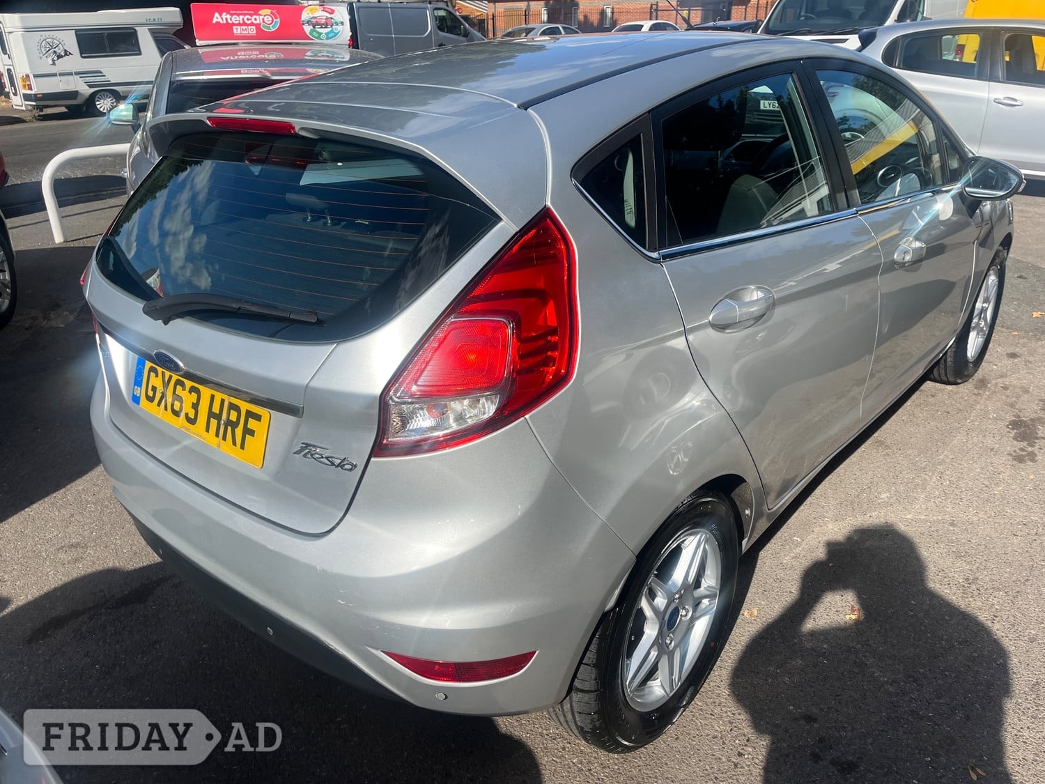 [ berth ]Ford Fiesta