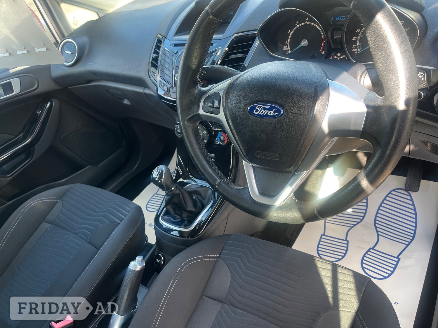 Ford Fiesta 2013 - Cars in Bexhill-On-Sea