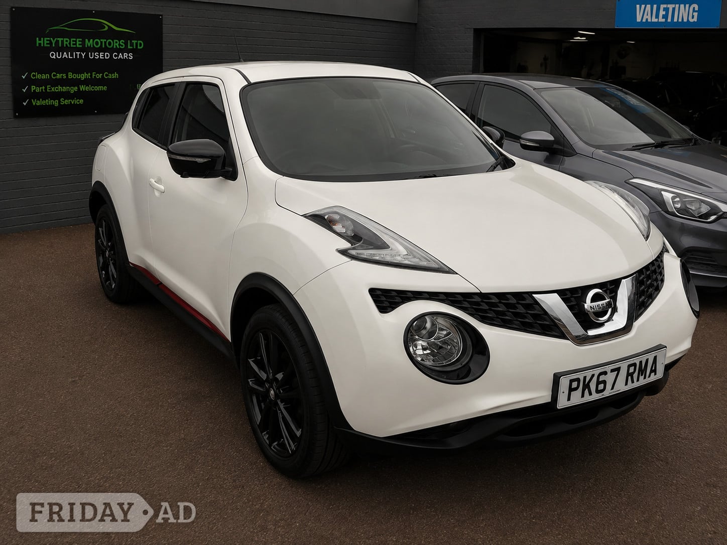 Nissan Juke 2017 in Blackpool