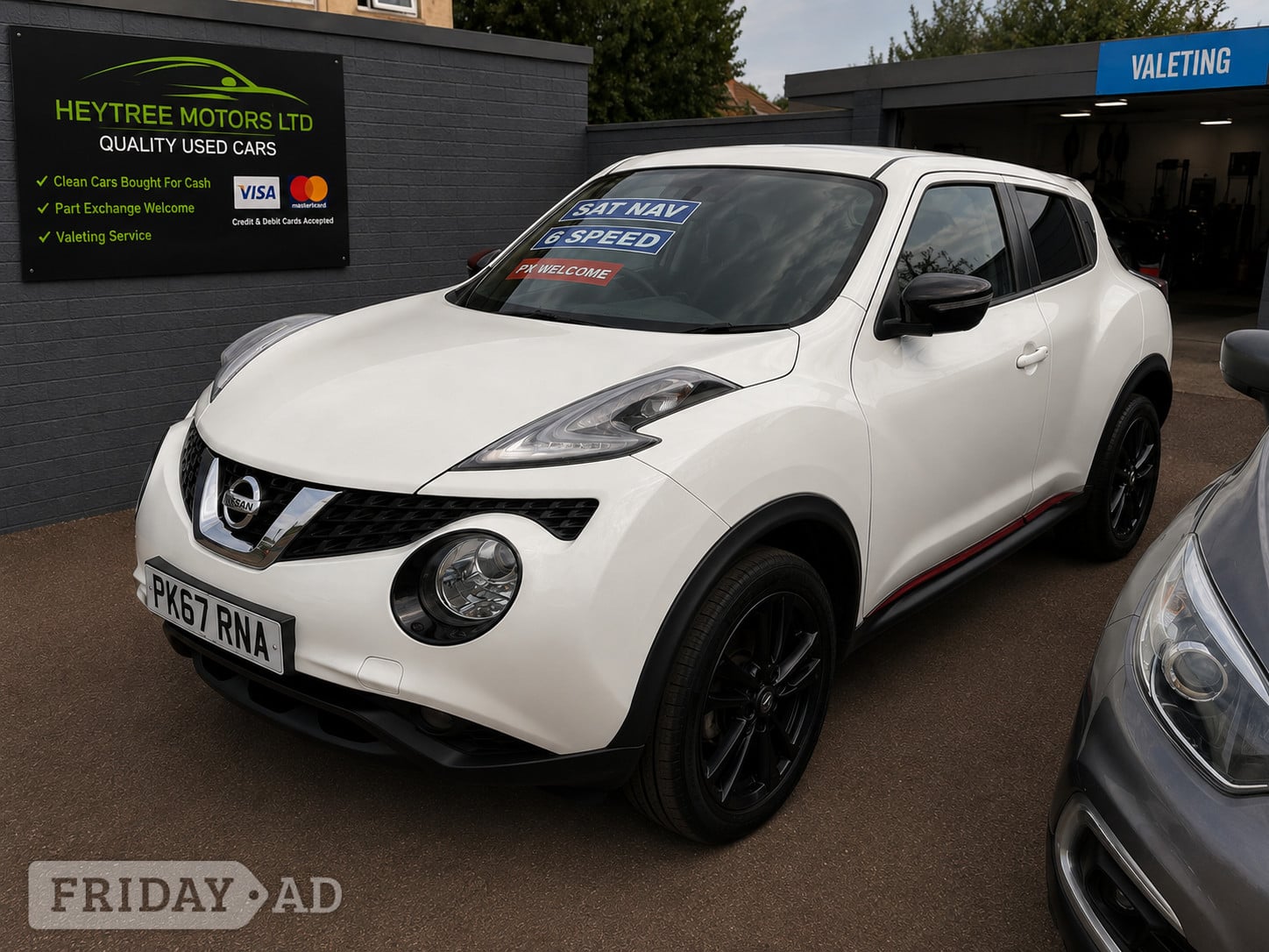 Nissan Juke Blackpool
